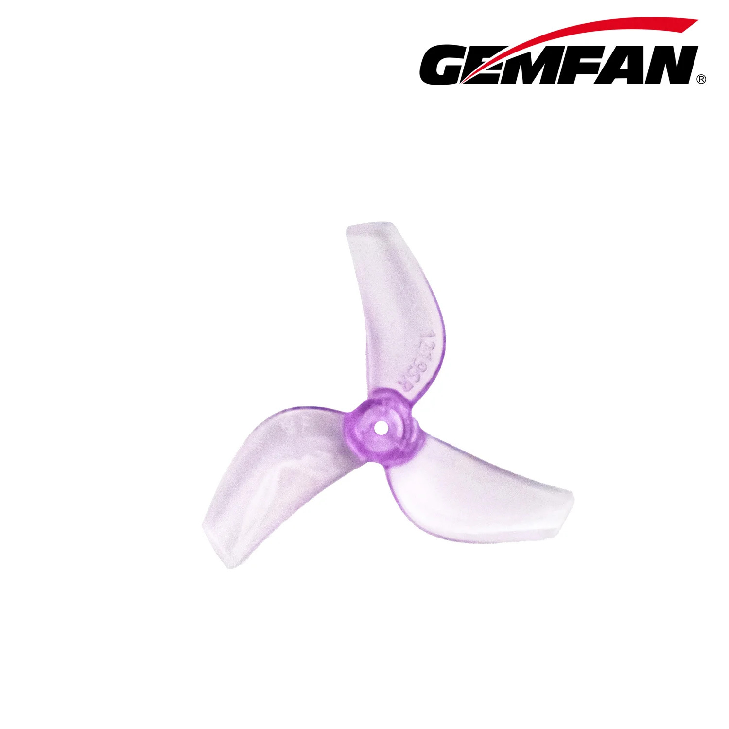 Gemfan 31mm 1219S PC 3 Blade 1mm - Clear Purple (4CW + 4CCW)