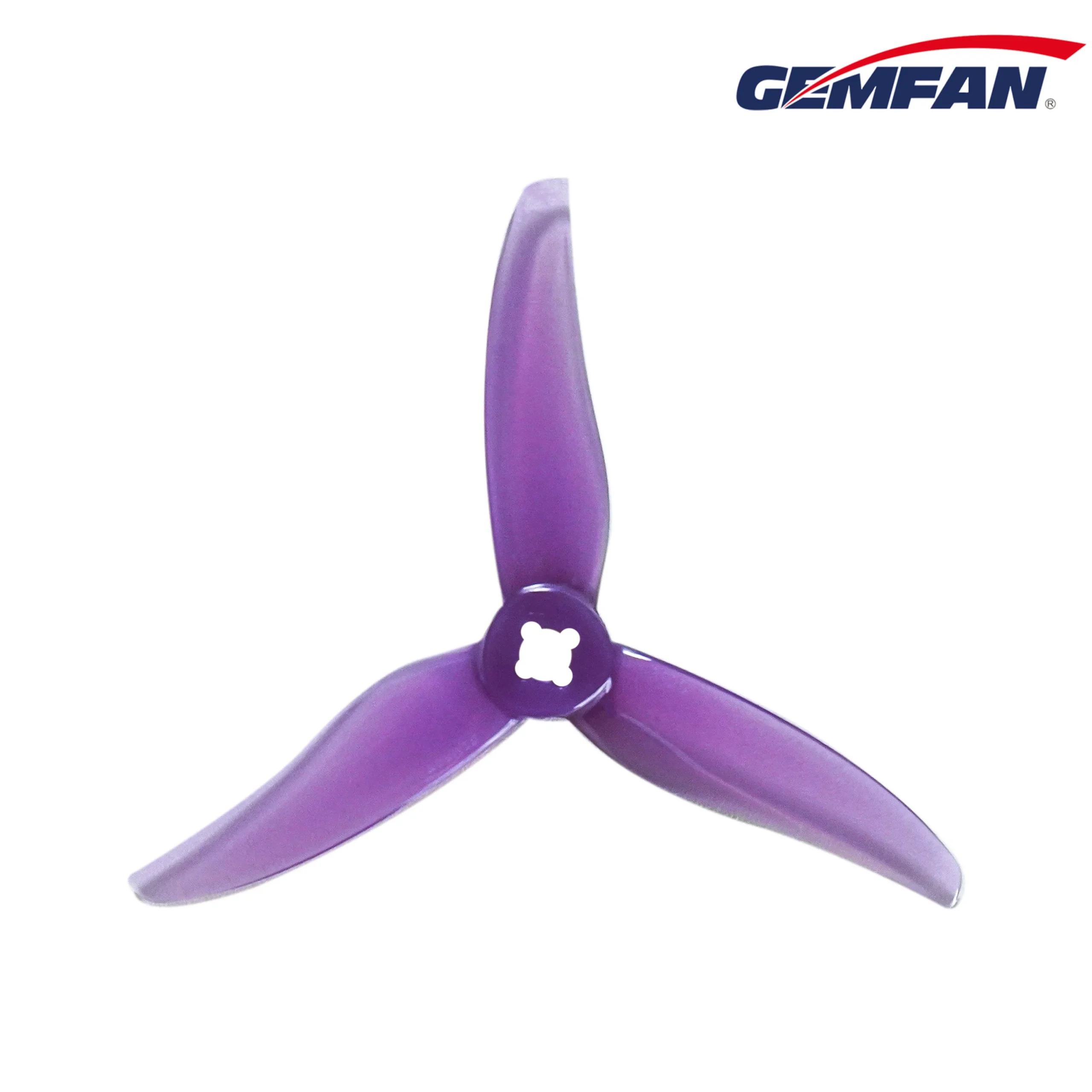 Gemfan 3520 Hurricane PC 3 Blade - Purple (2CW + 2CCW)