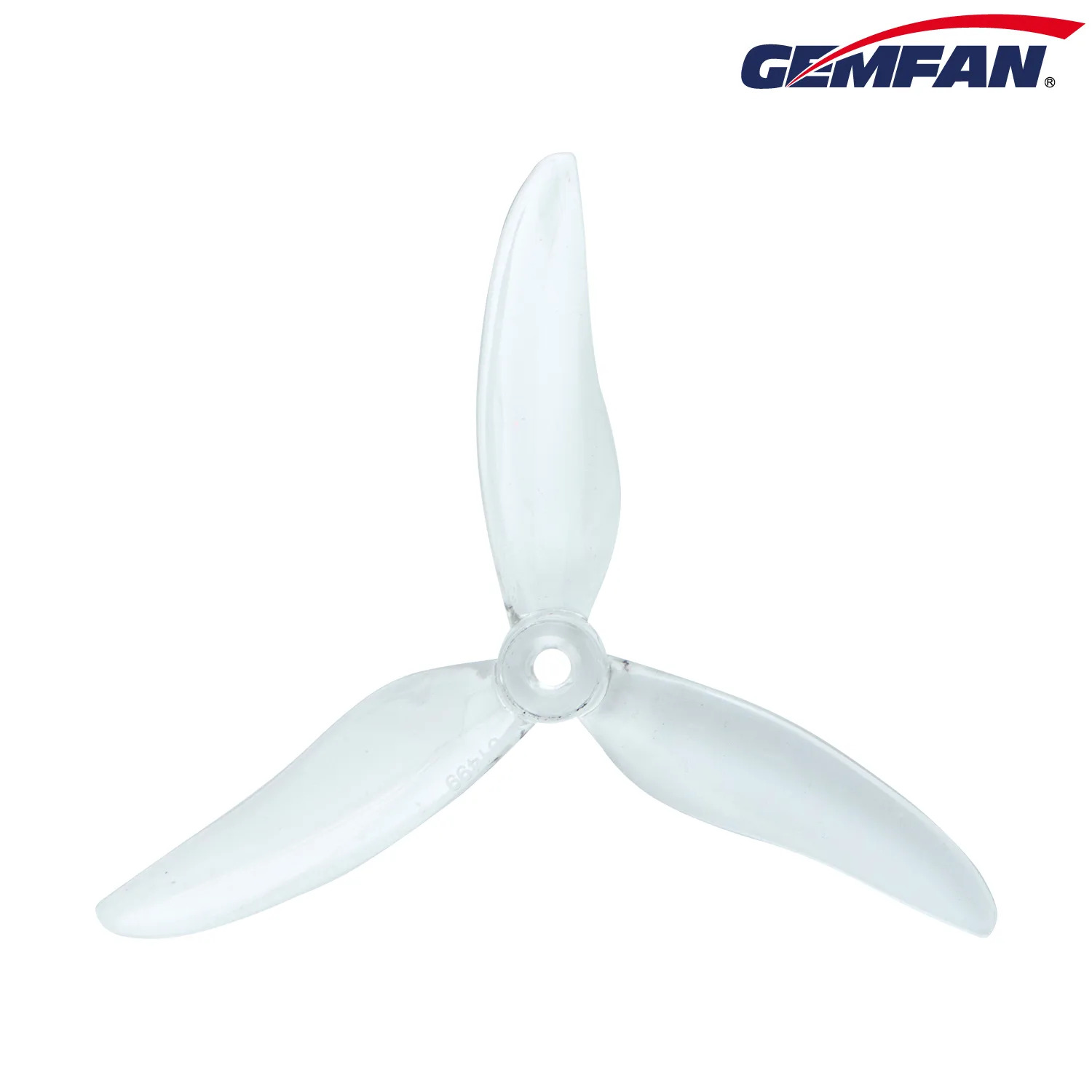 Gemfan 51499 Hurricane PC 3 Blade - Clear (2CW + 2CCW props)