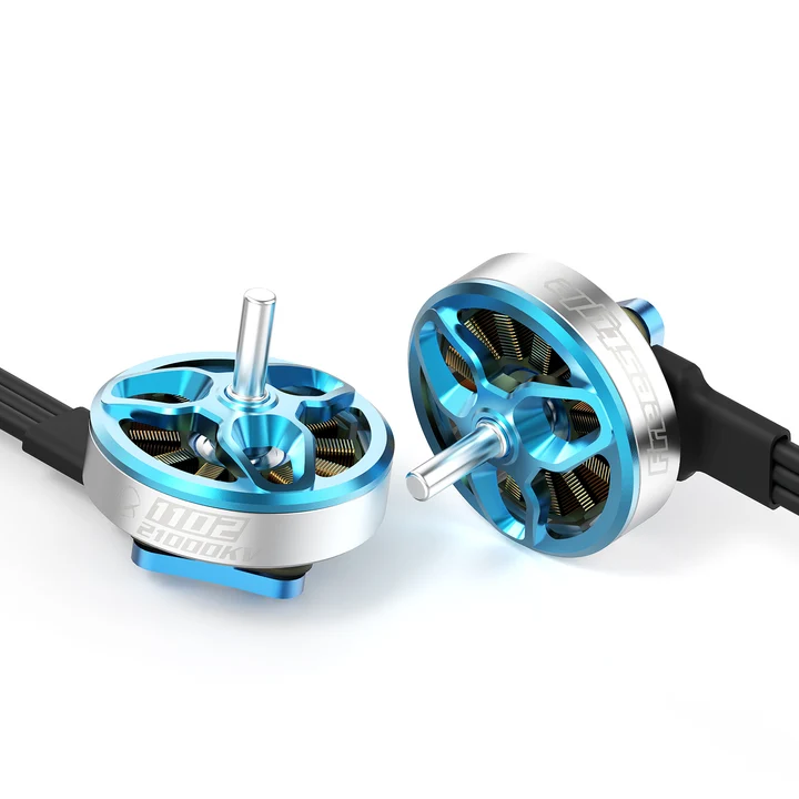 Beta FPV 1102 Brushless Motor 21000KV Blue(4PCS) 2026 image 2