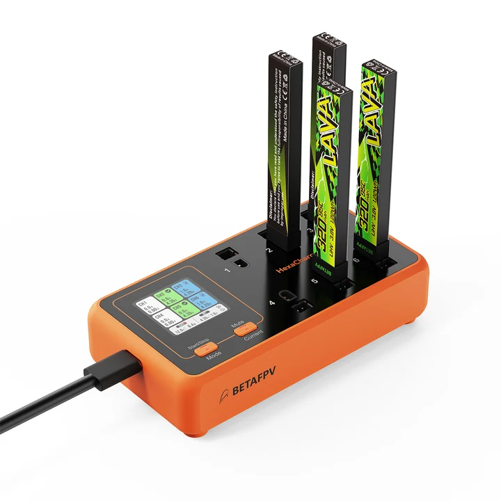 Beta FPV HexaCharger PRO 1S Charger image 2