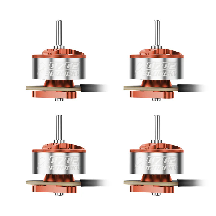 Beta FPV 0702 Brushless Motor 36000KV Orange(4PCS)