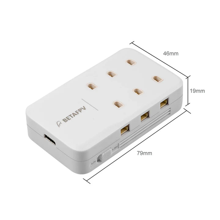Beta FPV 6 Ports 1S Battery Charger image 3