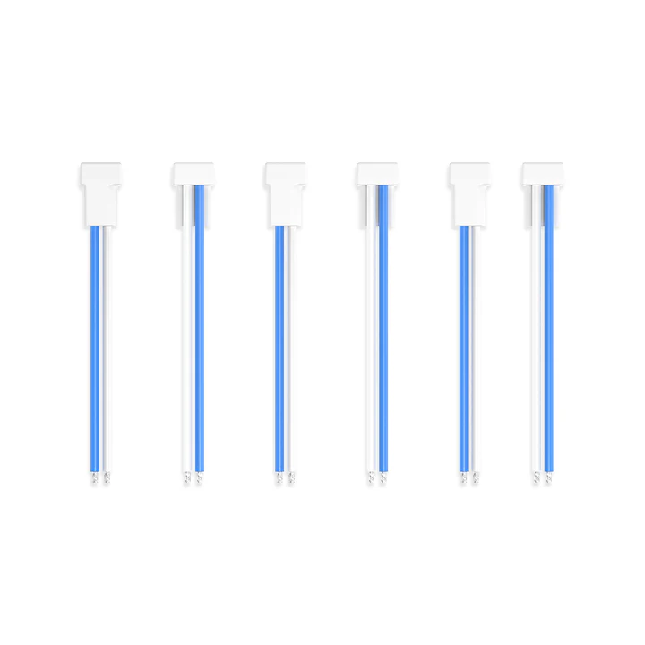 Beta FPV BT2.0 U Cable Pigtail(6pcs)-40mm cable 