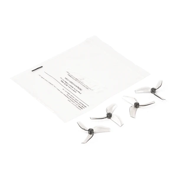 Gemfan 1207 3-blade Propellers(1.0mm Shaft) 4PCS Translucent image 3
