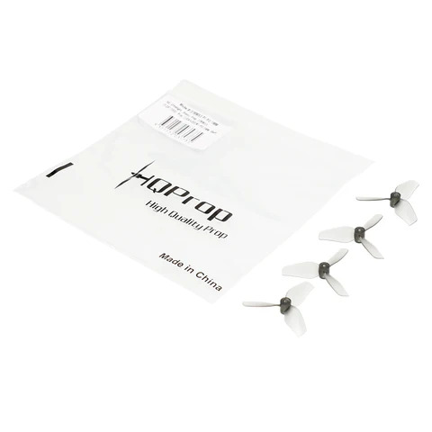 HQ 31mm Ultralight 3-blade Propellers 4PCS Cyan image 3