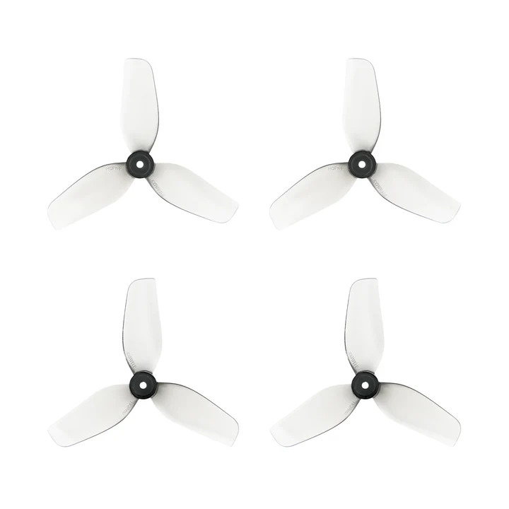 HQ 31mm Ultralight 3-blade Propellers 4PCS Grey