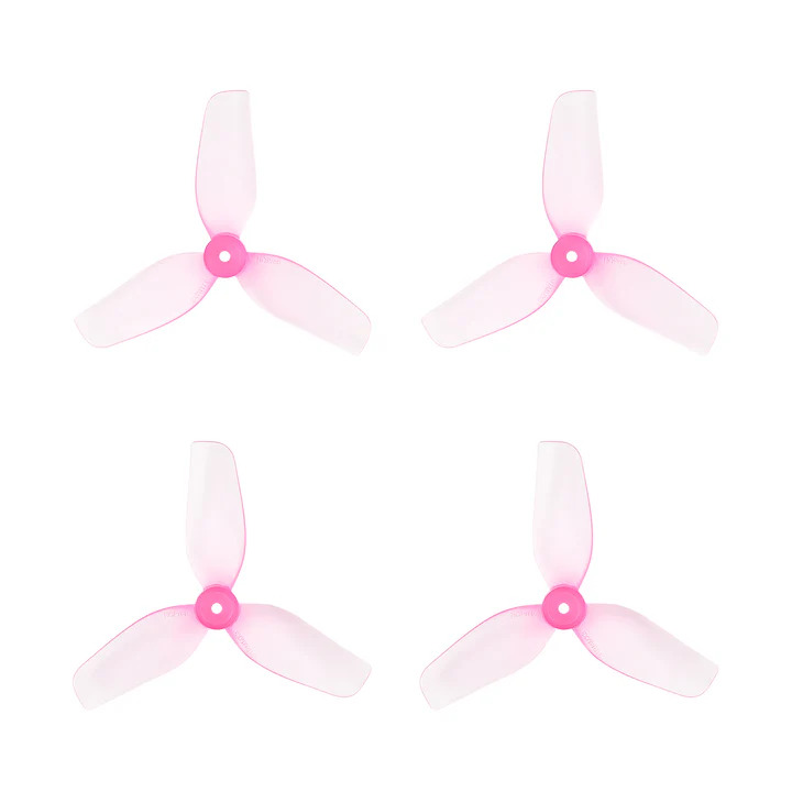 HQ 31mm Ultralight 3-blade Propellers 4PCS Pink