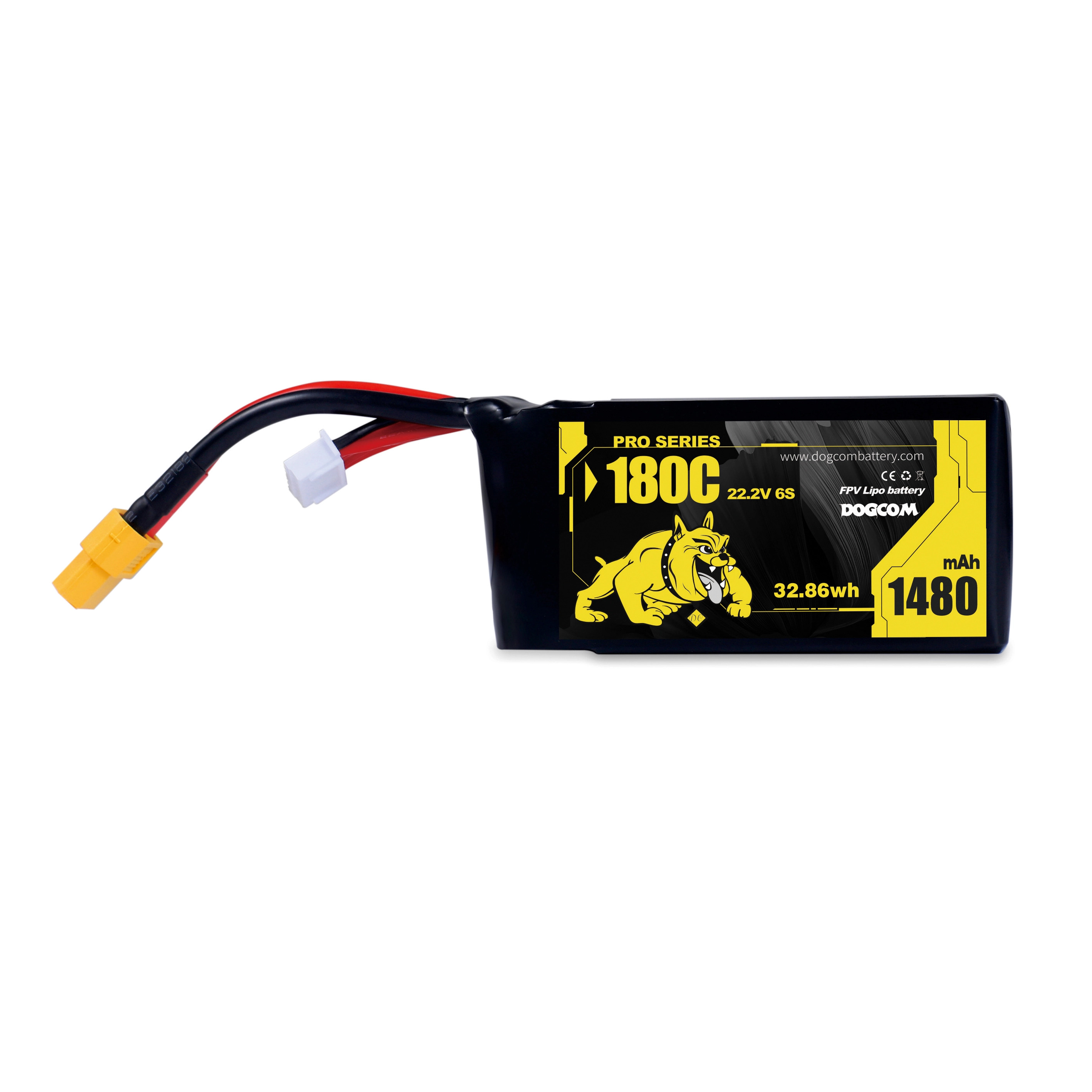 DOGCOM 1480mAh 180C 6S 22.2V image 2