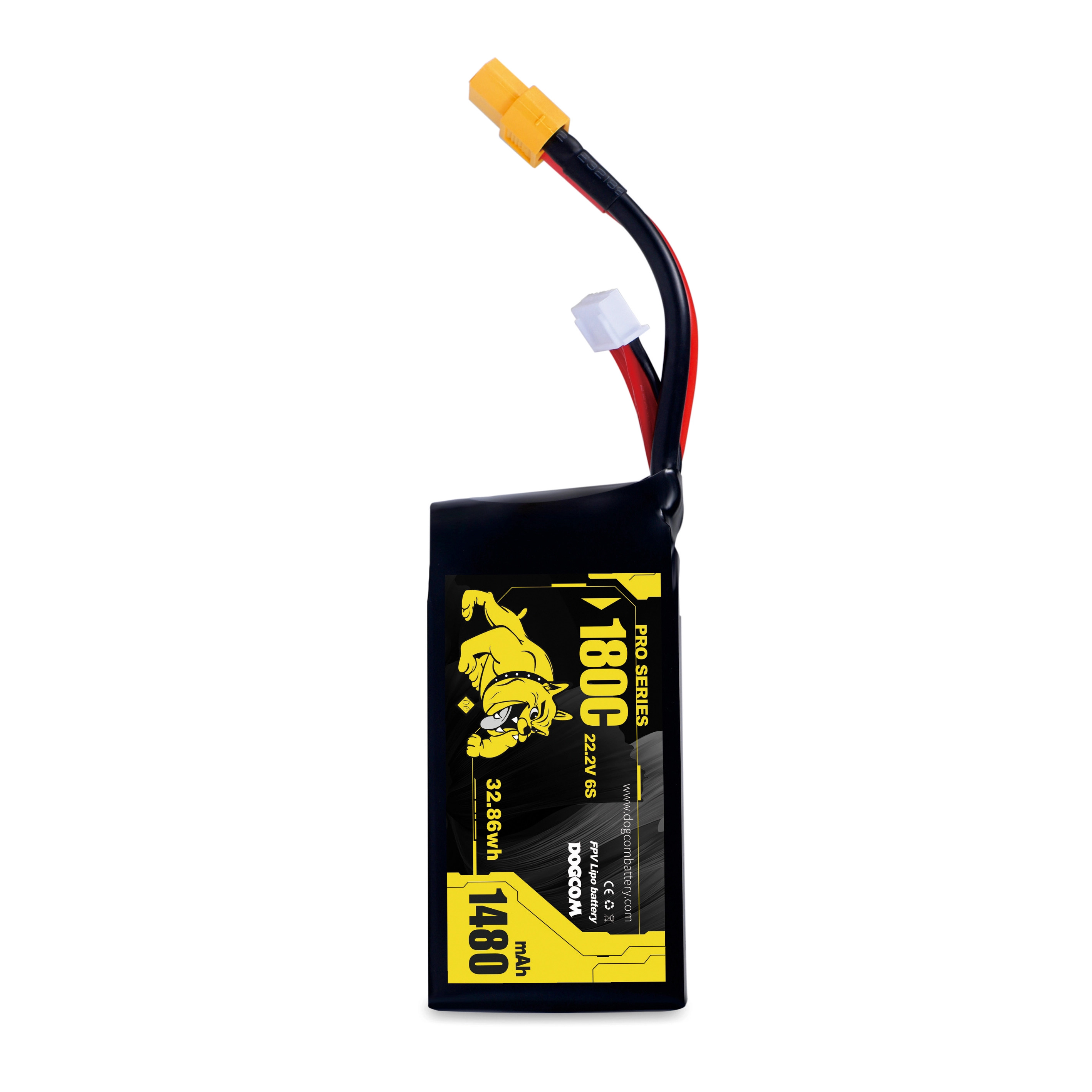 DOGCOM 1480mAh 180C 6S 22.2V image 3