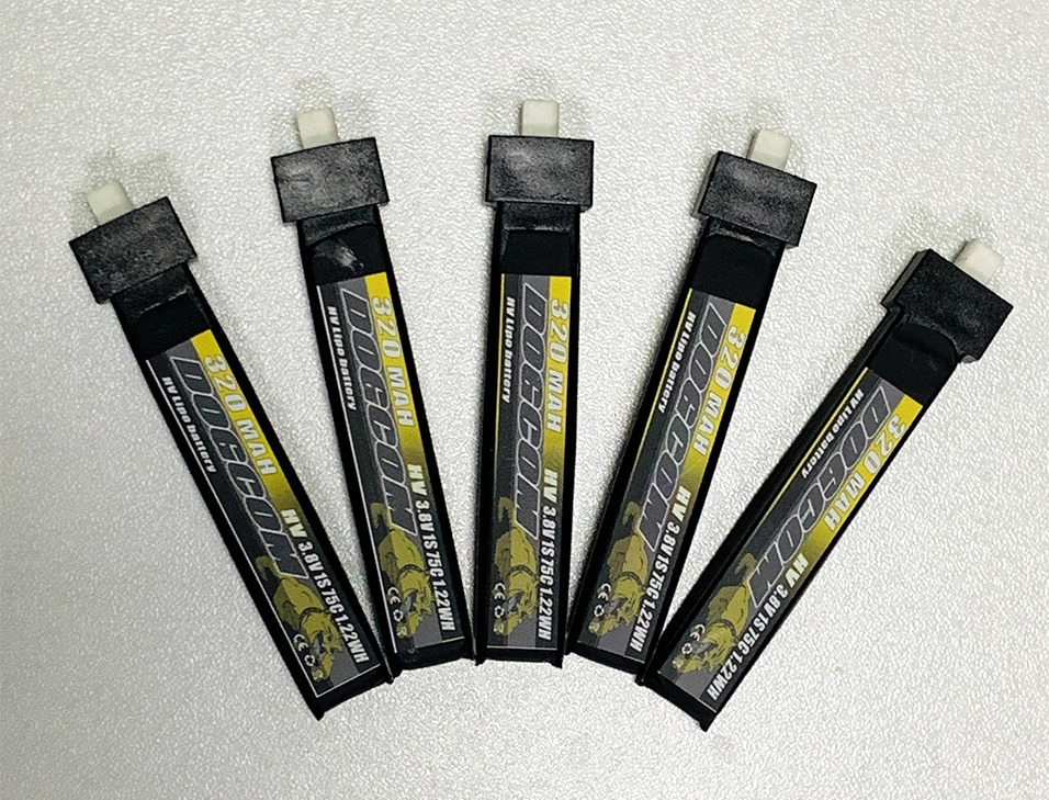 DOGCOM 320mAh 1S 3.8V HV (1PC) image 2