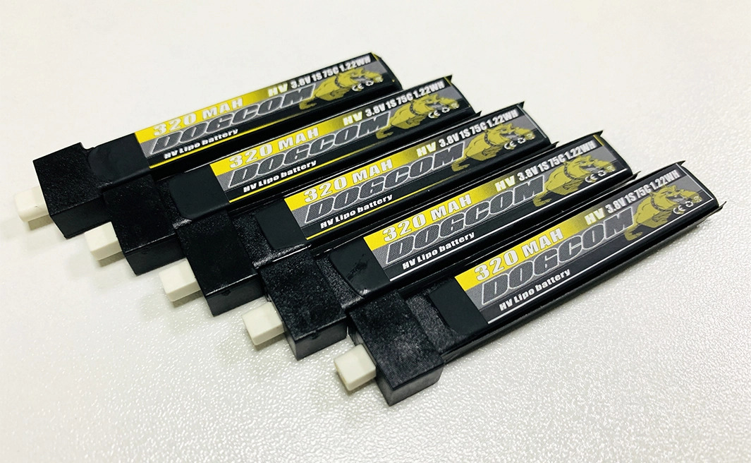 DOGCOM 320mAh 1S 3.8V HV (1PC) image 3