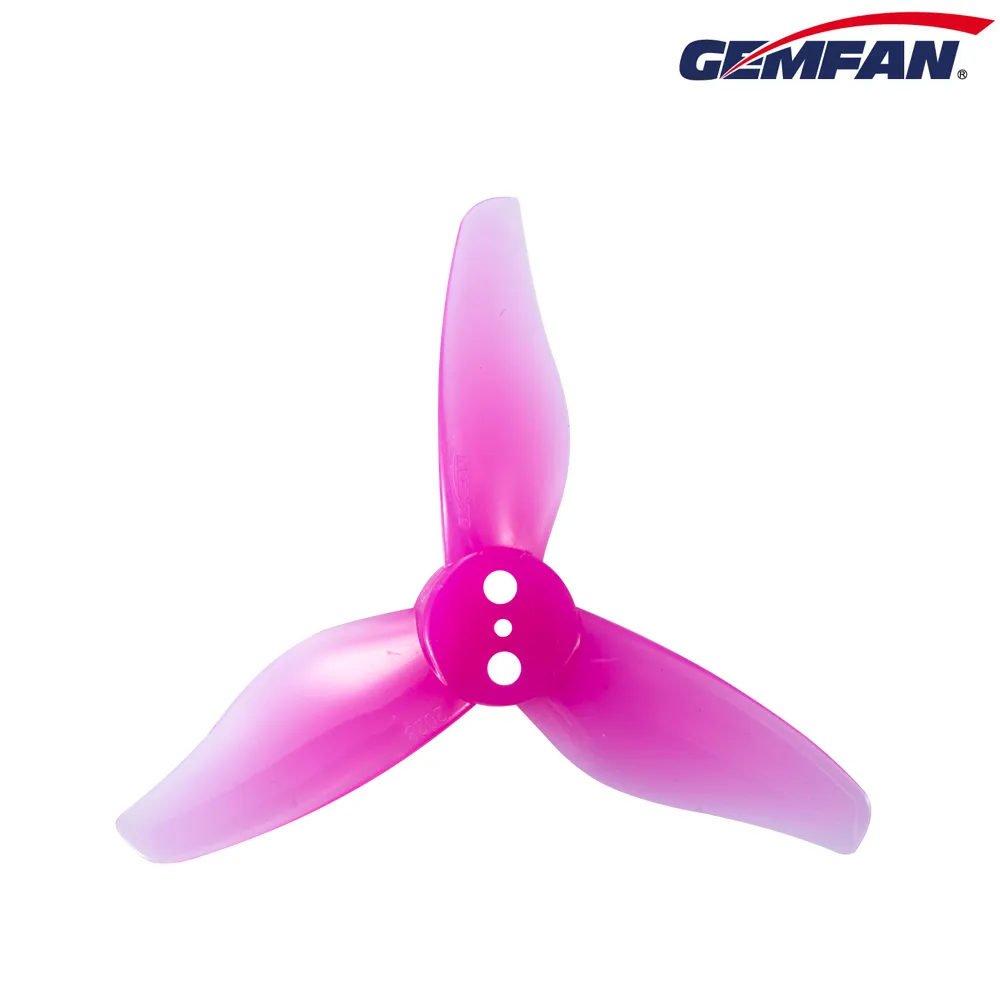 Gemfan 2023 Hurricane 1.5mm - Pink (4CW + 4CCW)