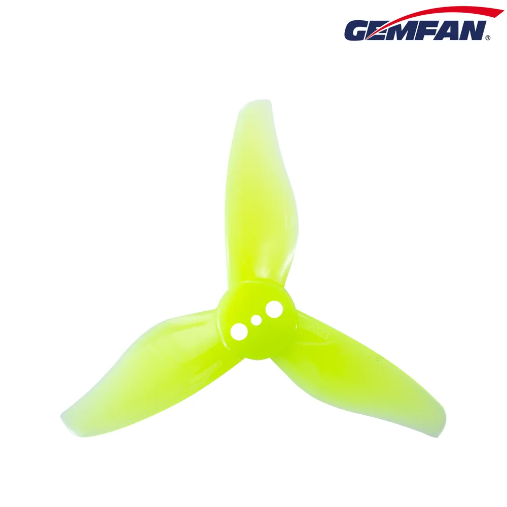 Gemfan 2023 Hurricane 1.5mm - Yellow (4CW + 4CCW)