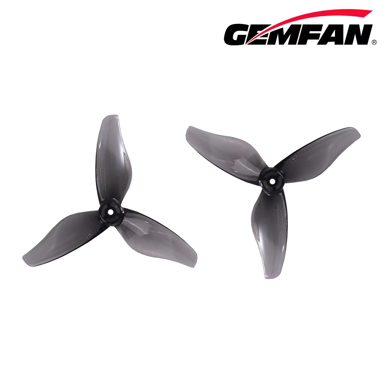 Gemfan 2023S Hurricane - Clear Gray (4CW + 4CCW) image 2