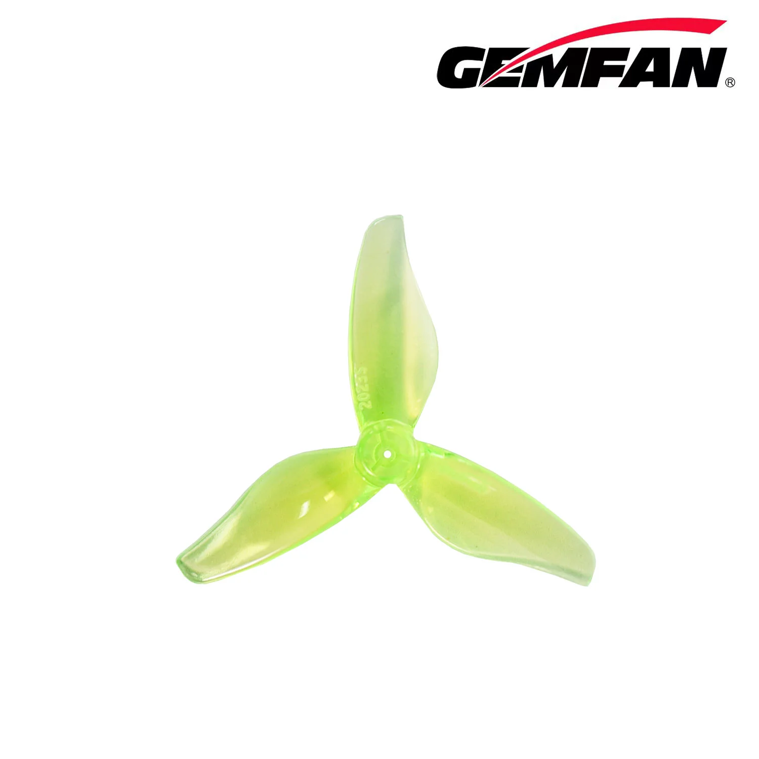 Gemfan 2023S Hurricane - Yellow (4CW + 4CCW)