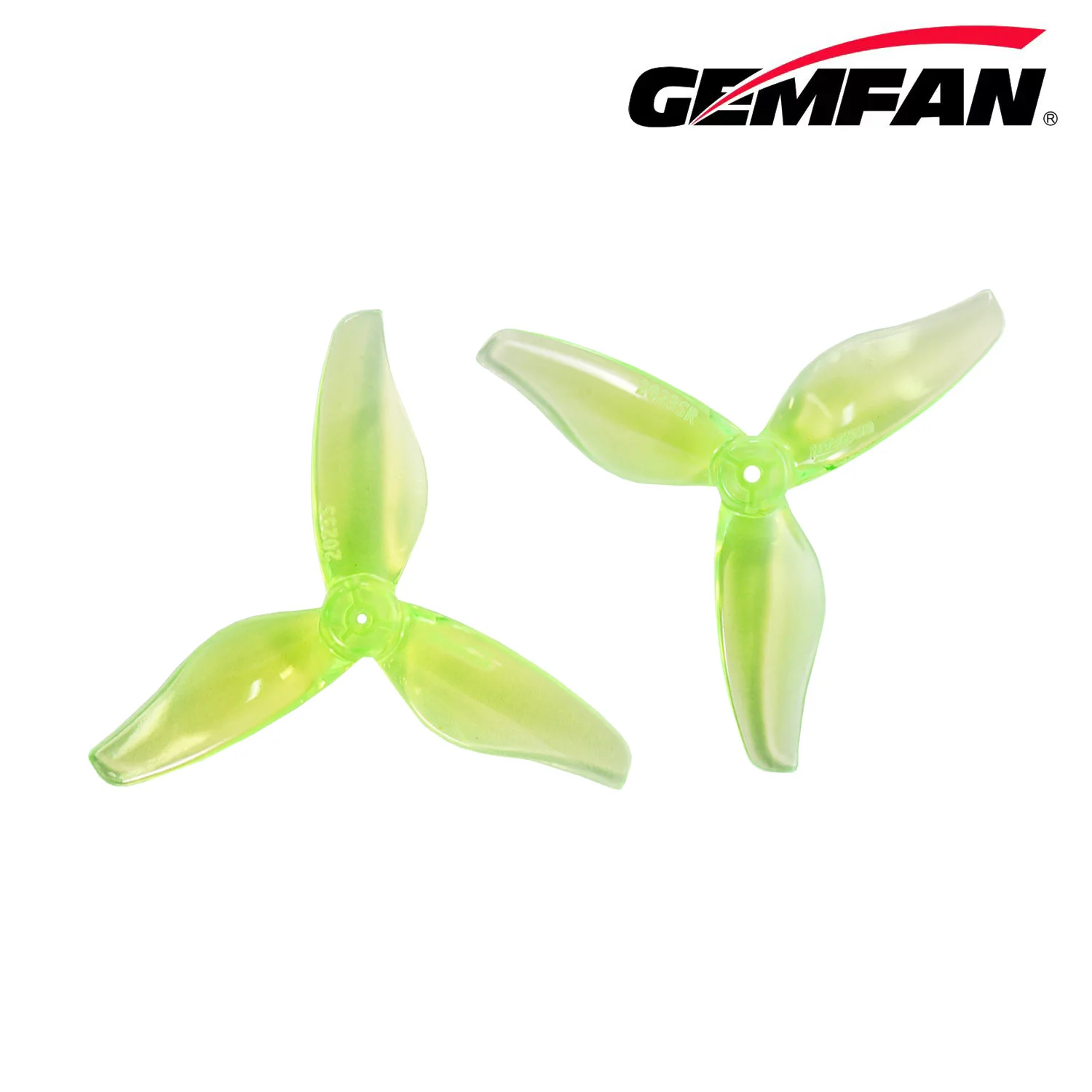 Gemfan 2023S Hurricane - Yellow (4CW + 4CCW) image 2