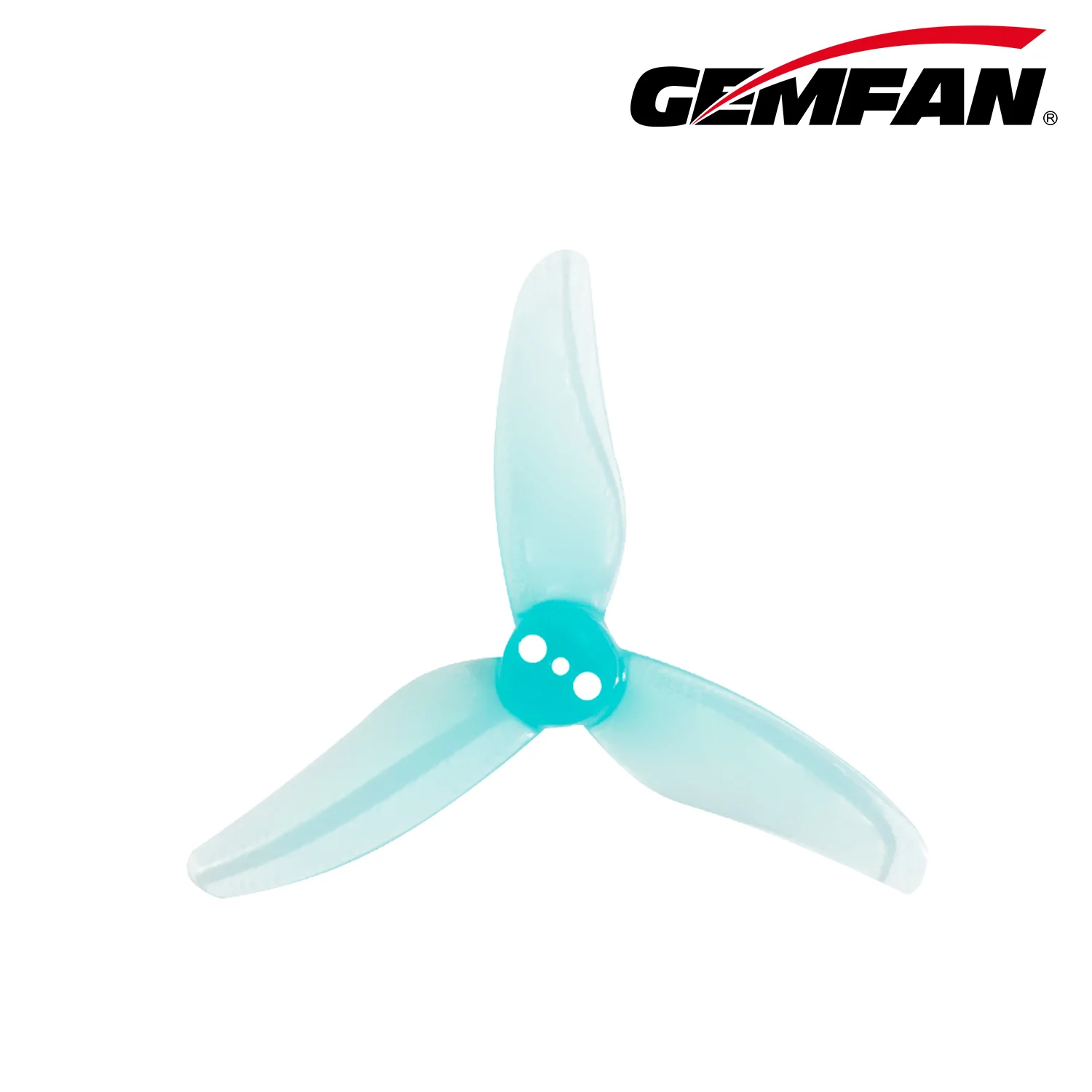 Gemfan 2512 Hurricane - Blue (4CW + 4CCW)