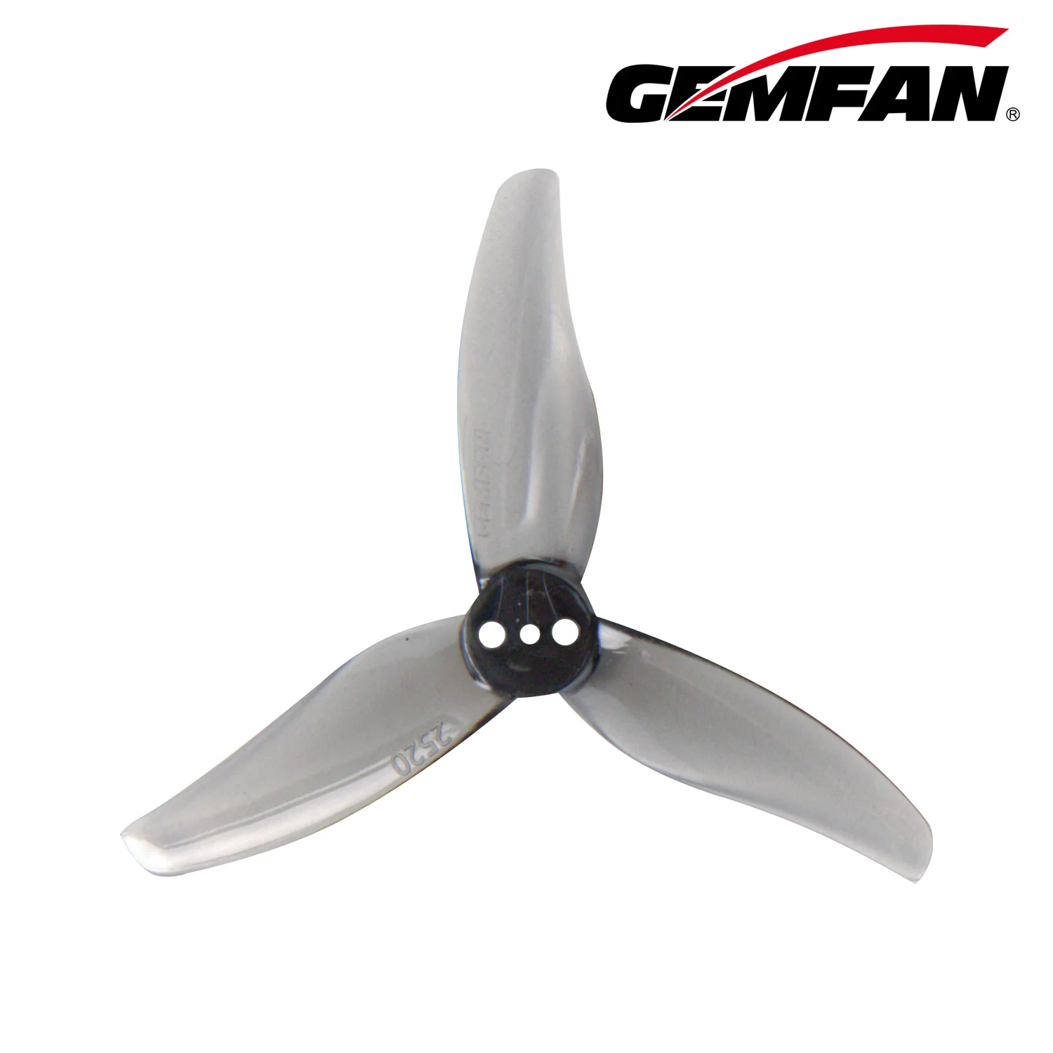 Gemfan 2512 Hurricane - Clear Gray (4CW + 4CCW)