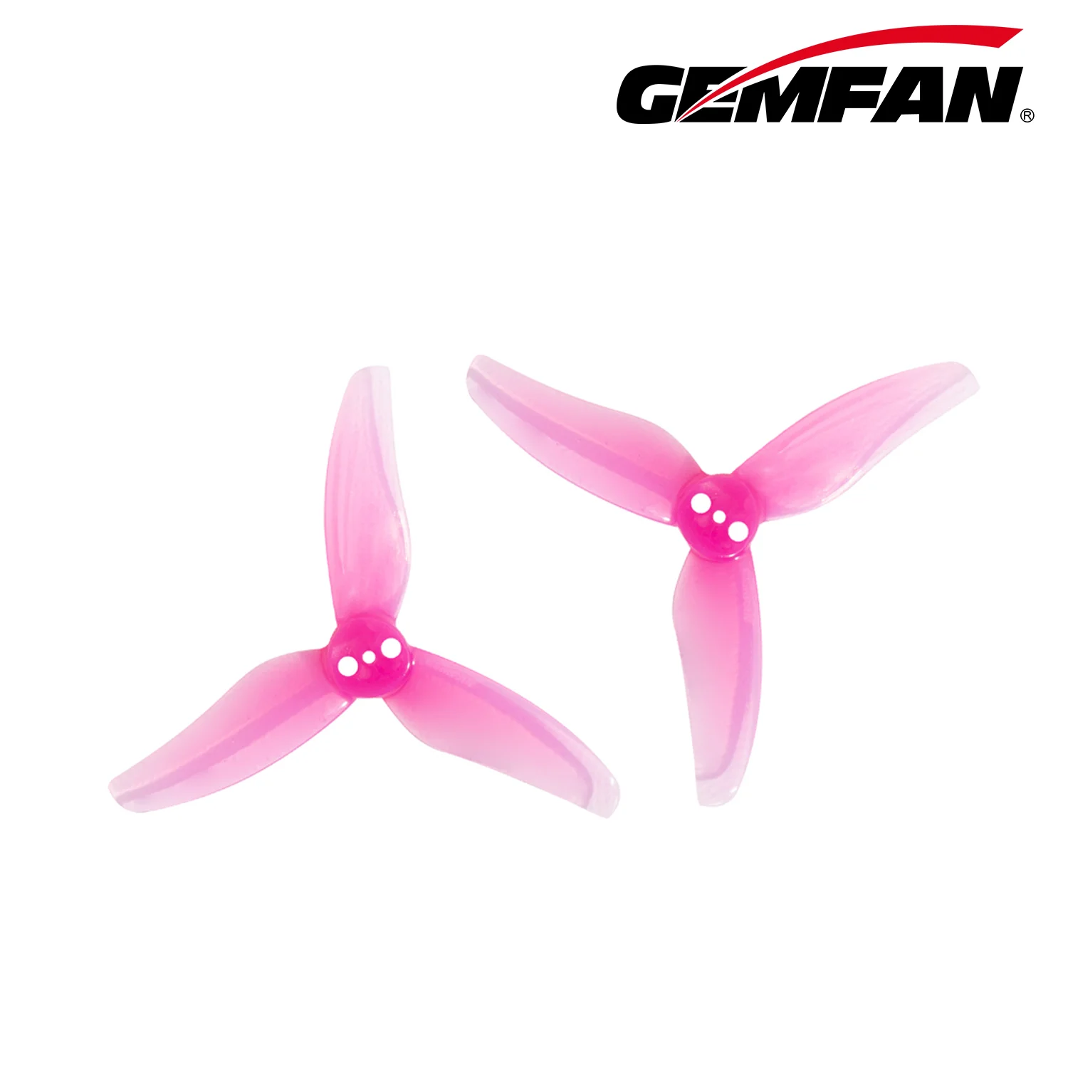 Gemfan 2512 Hurricane - Pink (4CW + 4CCW) image 2