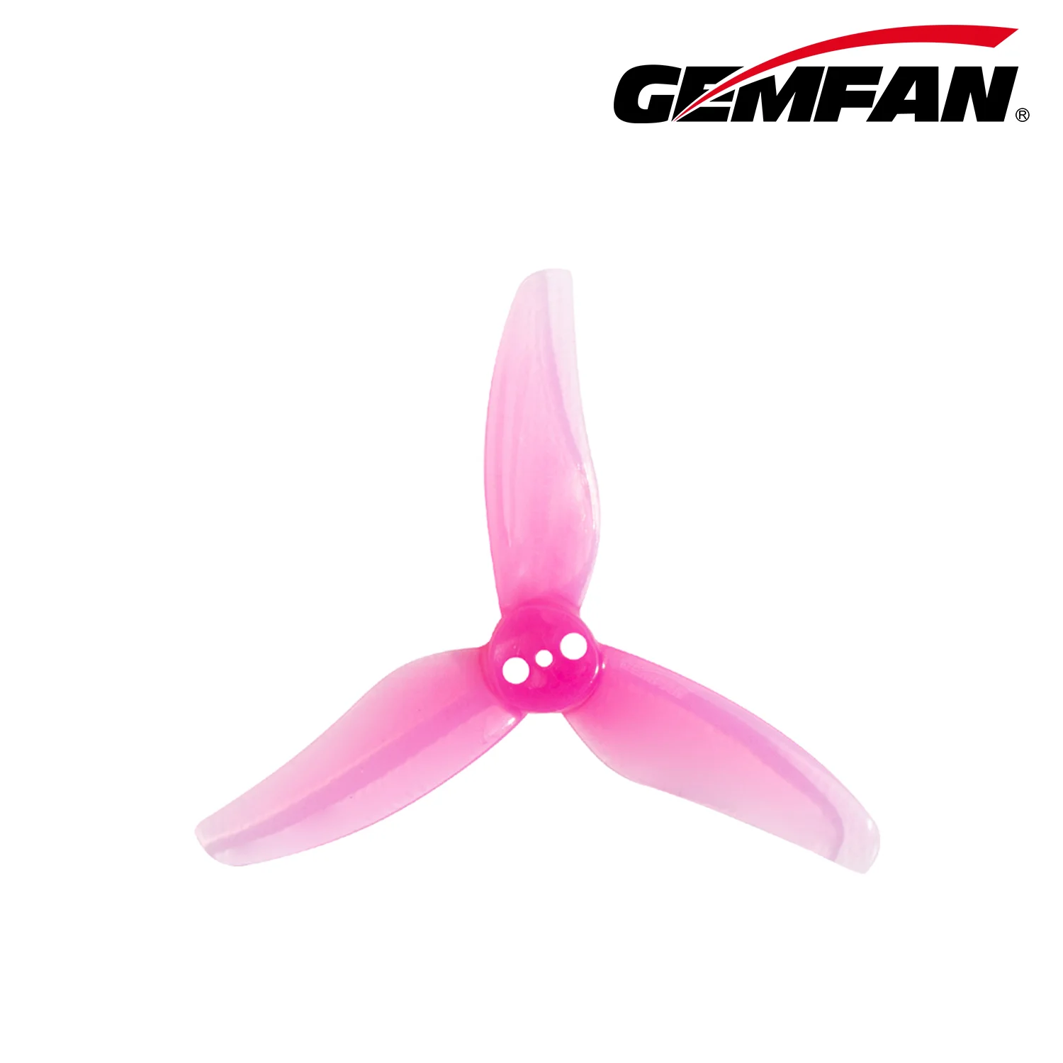 Gemfan 2512 Hurricane - Pink (4CW + 4CCW)