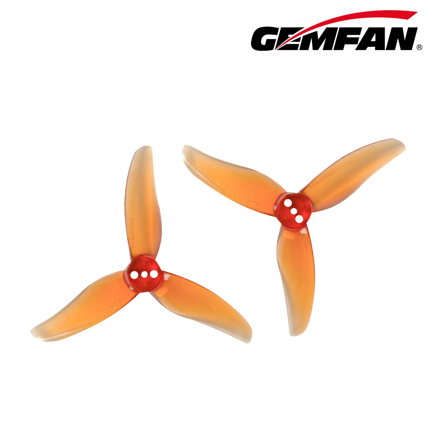 Gemfan 2512 Hurricane - Whisky (4CW + 4CCW) image 2