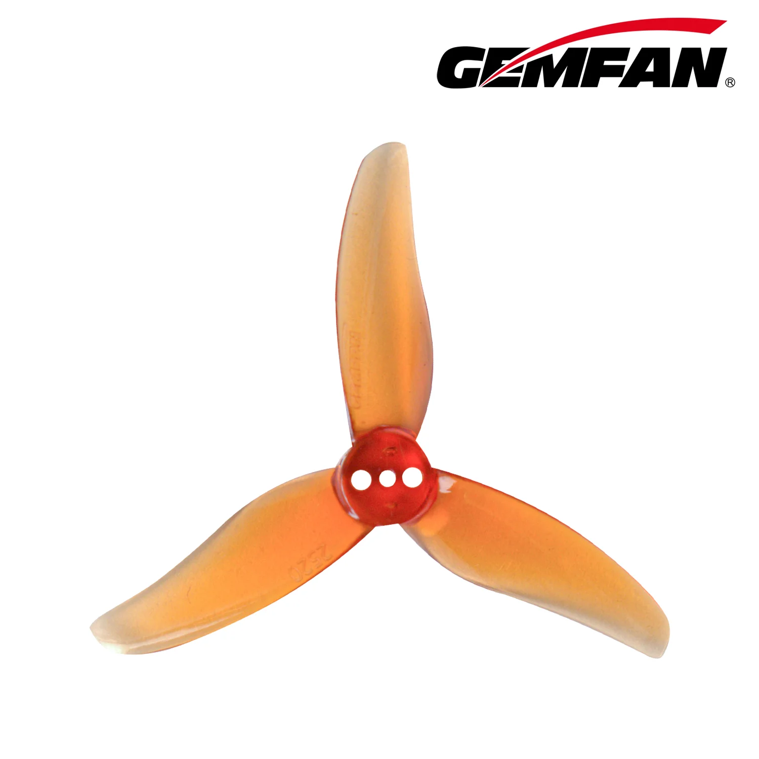 Gemfan 2512 Hurricane - Whisky (4CW + 4CCW)
