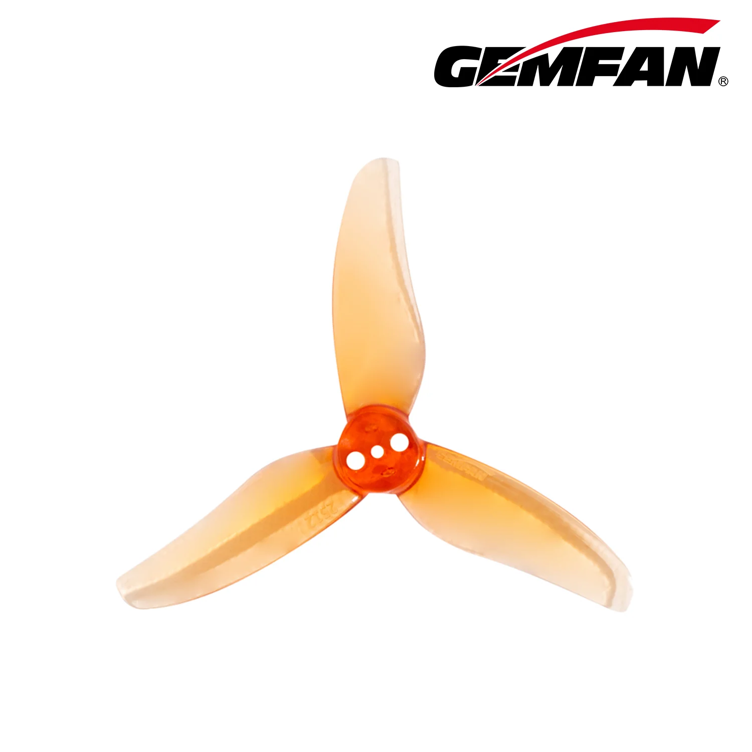 Gemfan 2512 Hurricane - Whisky (4CW + 4CCW)