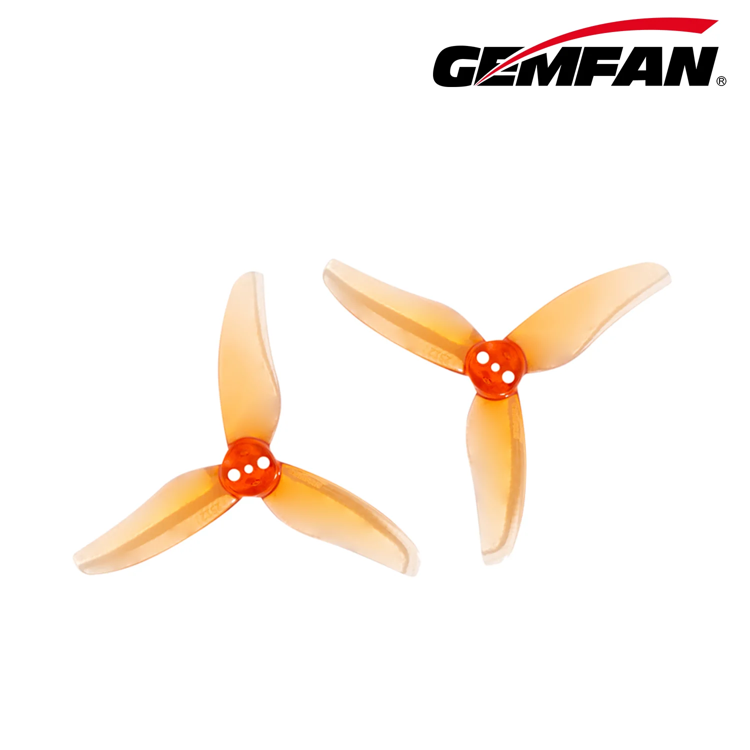 Gemfan 2512 Hurricane - Whisky (4CW + 4CCW) image 2