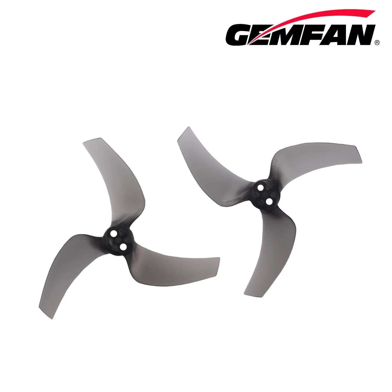 Gemfan 3032 (designed for DJI Avata 2) 3 Blade - Clear Gray (2CW + 2CCW)