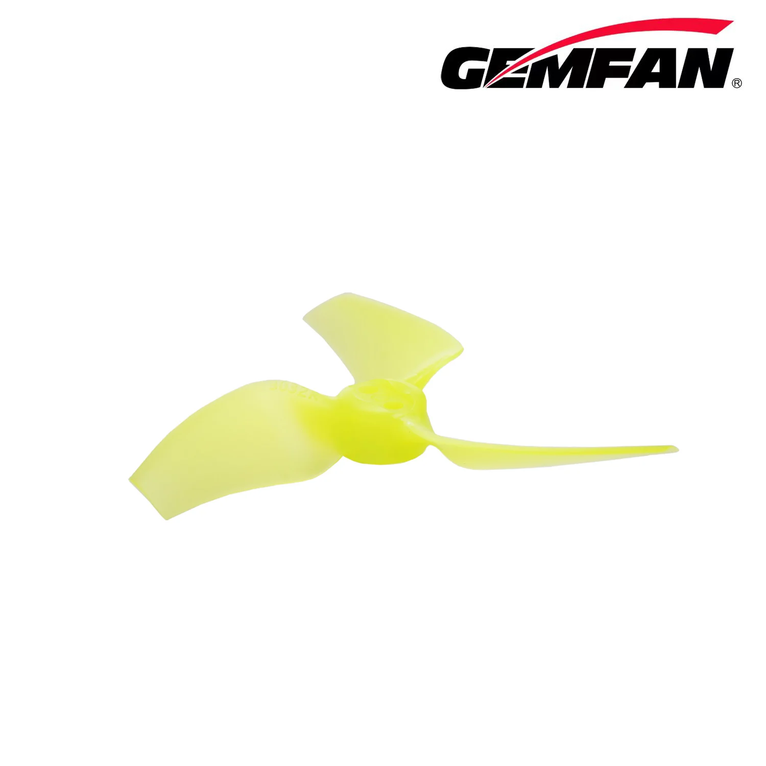 Gemfan 3032 (designed for DJI Avata 2) 3 Blade - Neon Yellow (2CW + 2CCW) image 2
