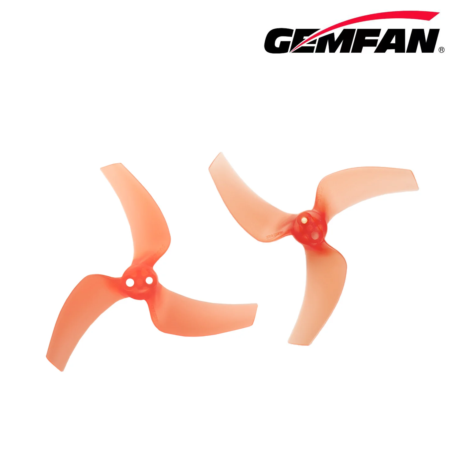 Gemfan 3032 (designed for DJI Avata 2) 3 Blade - Tangerine (2CW + 2CCW)