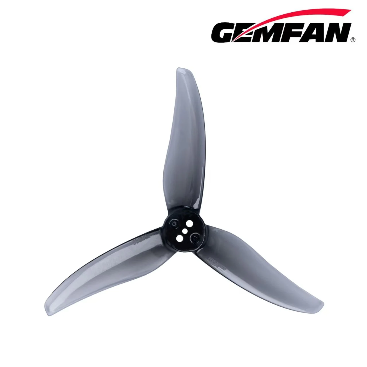 Gemfan 3520 Hurricane - Clear Gray (2CW + 2CCW)