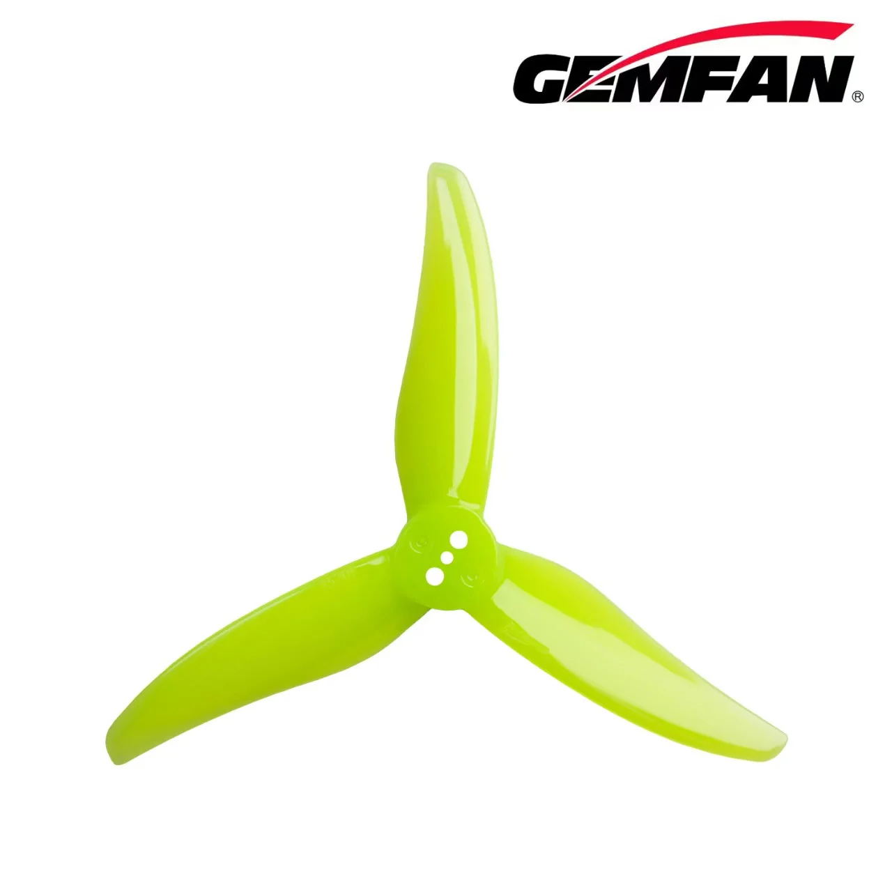 Gemfan 3520 Hurricane - Yellow (2CW + 2CCW)