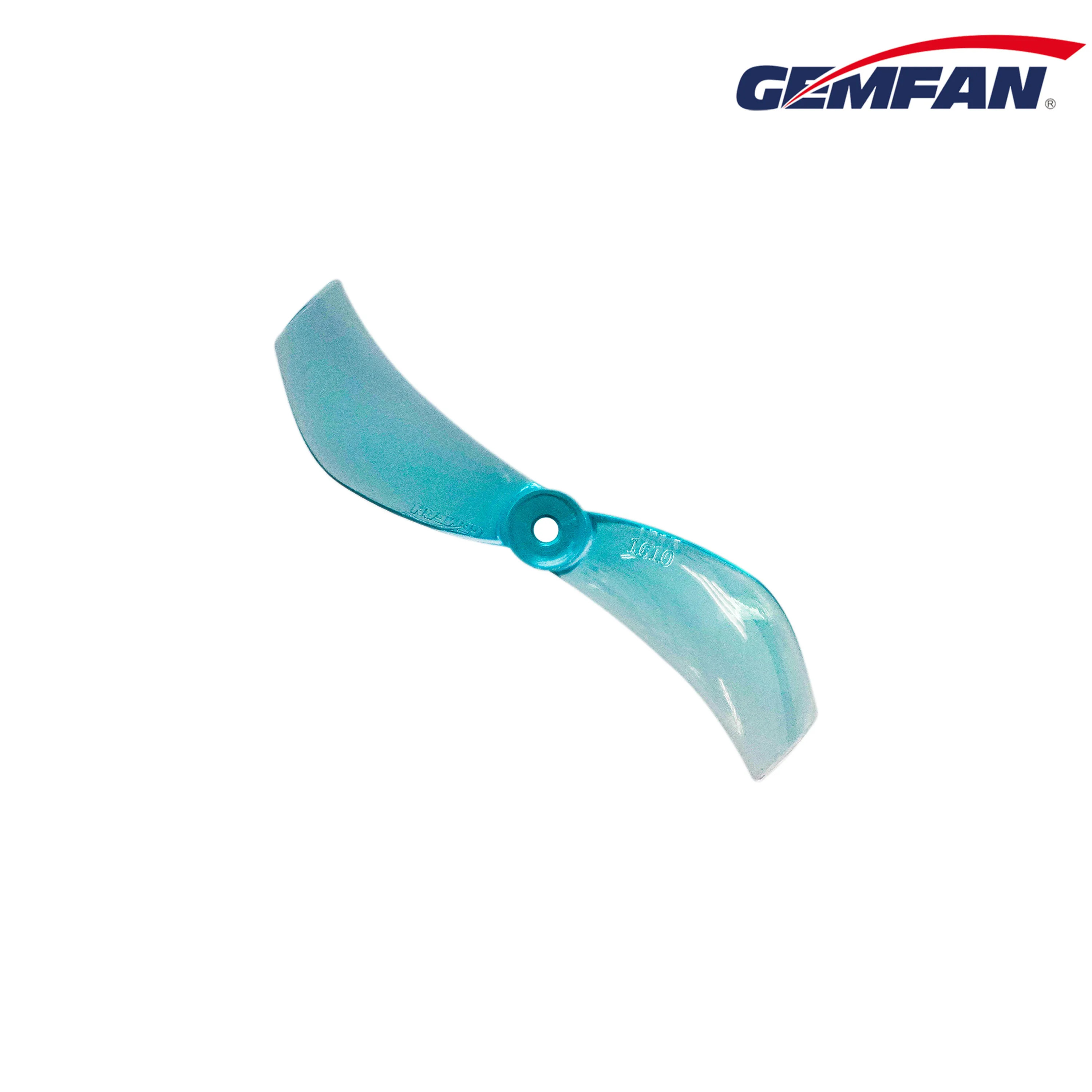 Gemfan 40mm 1610 PC 2 Blade 1.5mm - Clear Blue (4CW + 4CCW)
