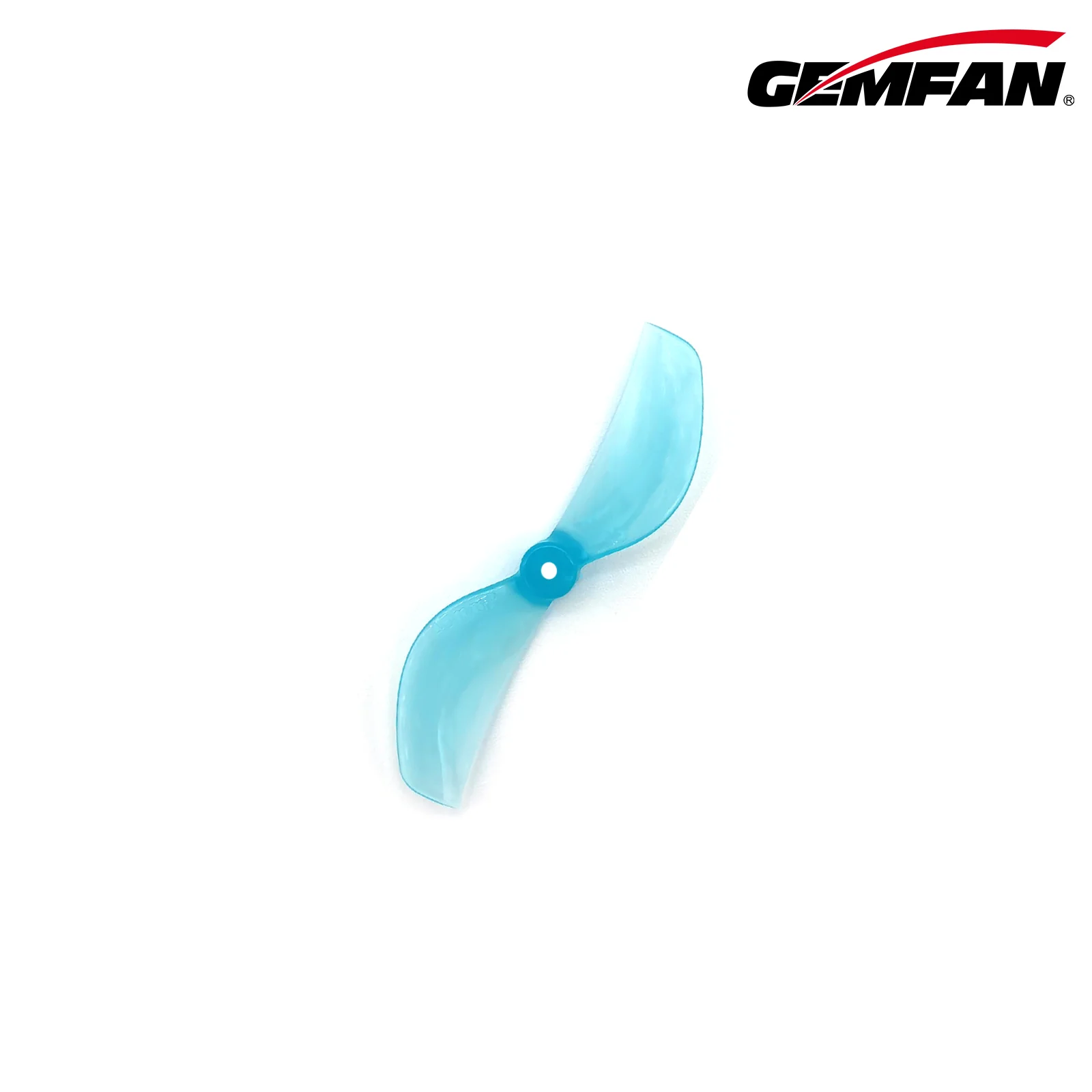 Gemfan 45mm 2 Blade - Clear Blue 1.5mm (4CW + 4CCW)