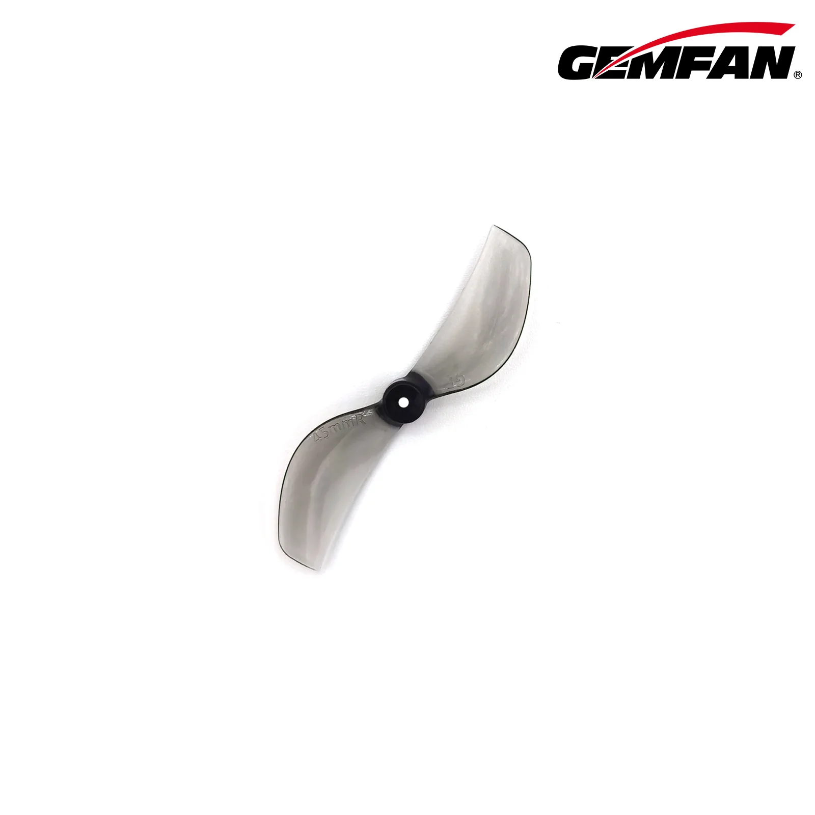 Gemfan 45mm 2 Blade - Clear Gray 1.5mm (4CW + 4CCW)