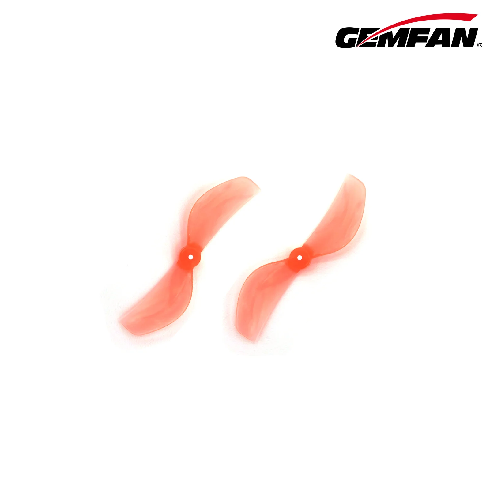Gemfan 45mm 2 Blade - Macho Pink 1.5mm (4CW + 4CCW) image 2