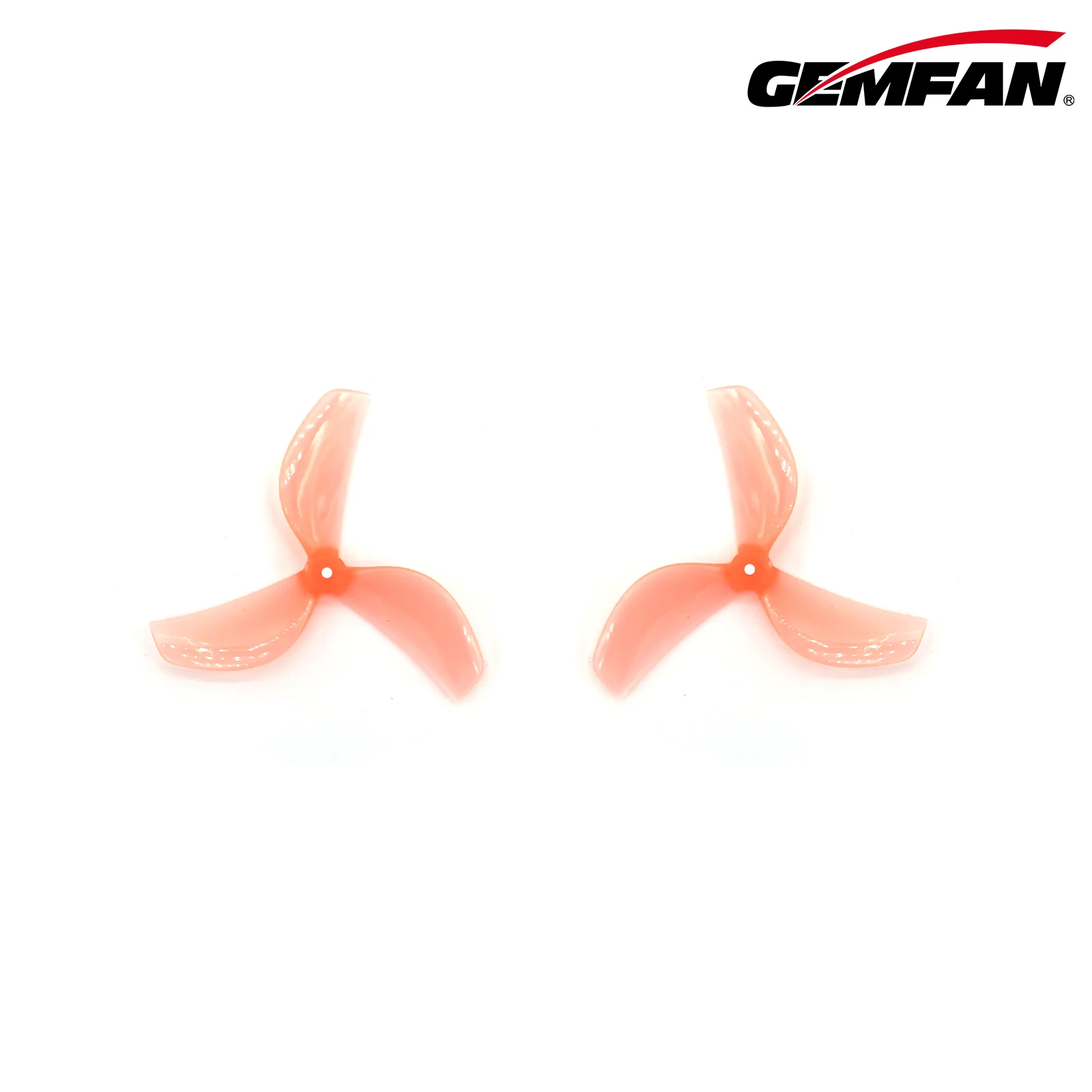Gemfan 45mm  3 Blade - Macho Pink 1.5mm (4CW + 4CCW) image 2