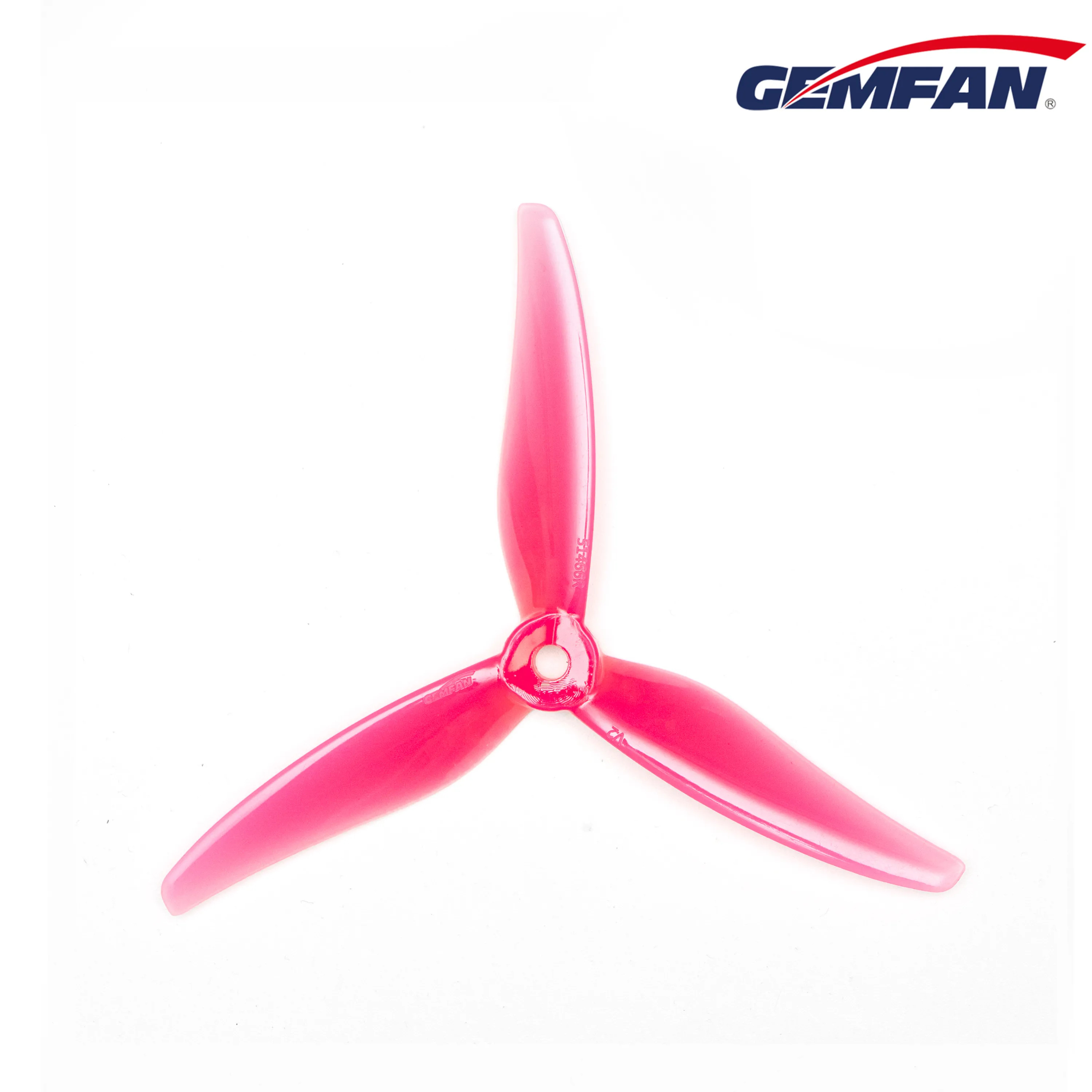 Gemfan 51477 Hurricane PC 3 Blade - Pink (2CW + 2CCW)