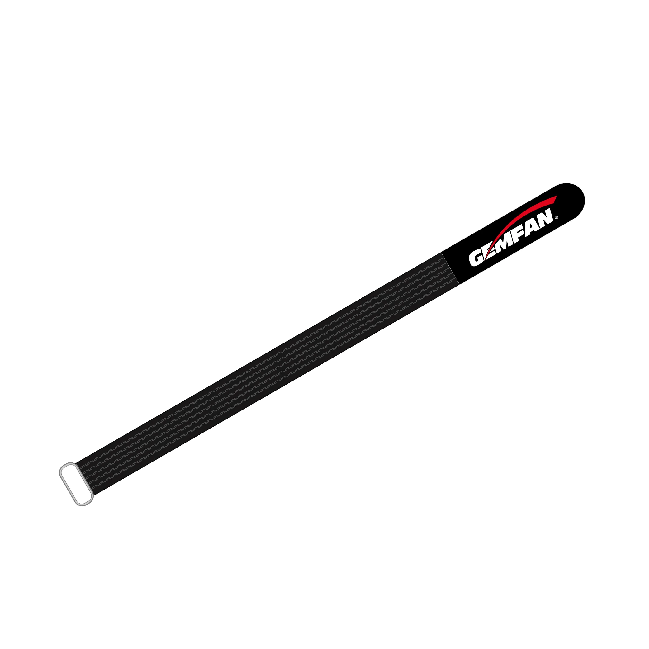 Gemfan Anti Skid Battery Strap-25X2cm Black image 2