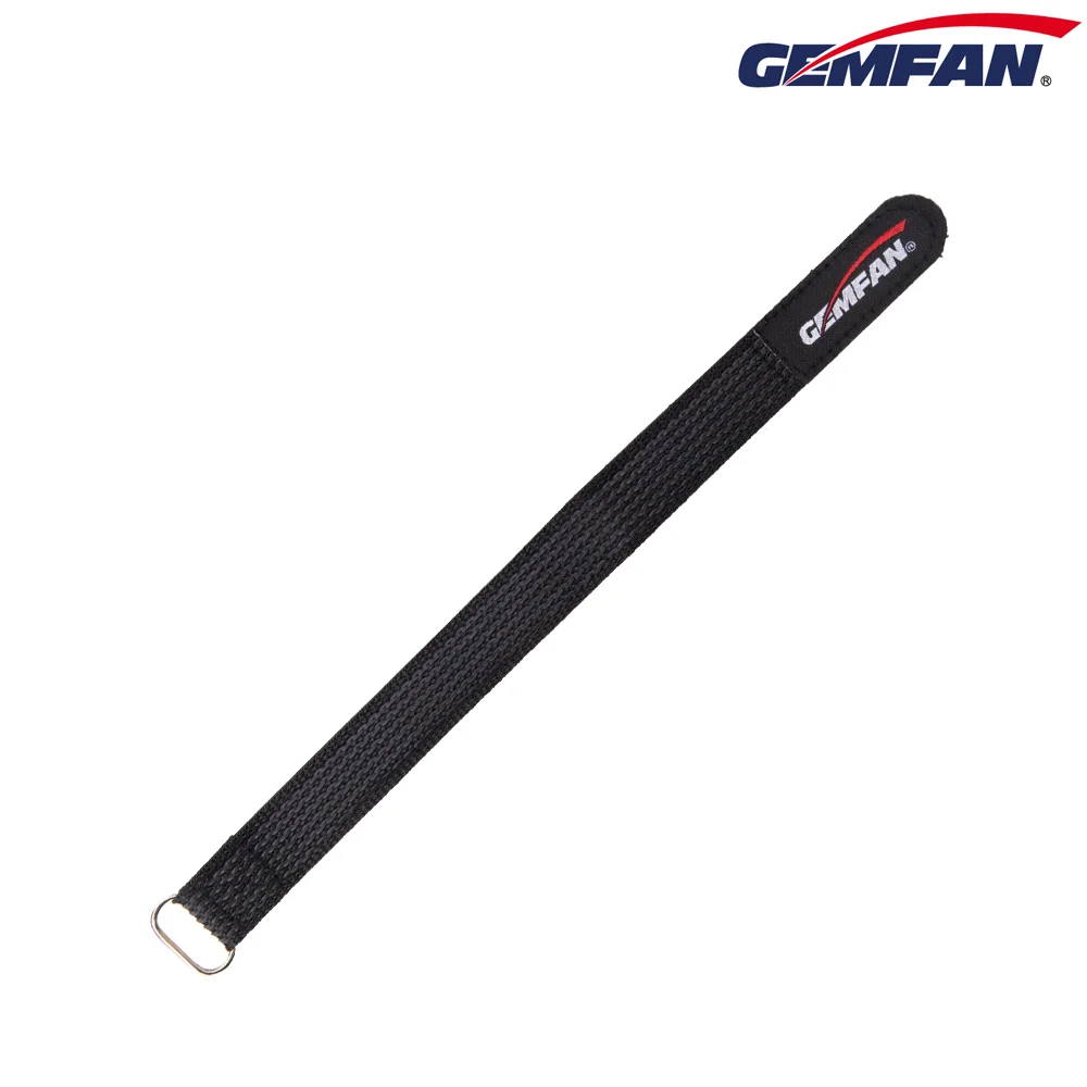 Gemfan Anti Skid Battery Strap-25X2cm Black