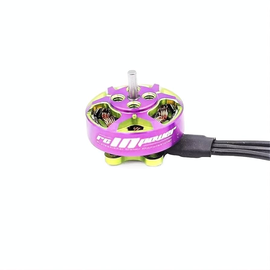 RCinPower GTS V3 1203 11500KV Purple/Green (1PCS)