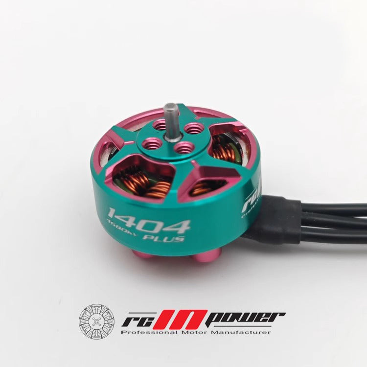 RCinPower GTS V3 1404.6 4680KV Teal/Pink (1PCS)